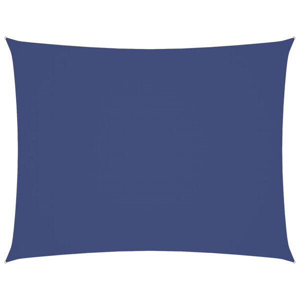 vidaXL Sunshade Sail Oxford Fabric Rectangular 3.5x5 m Blue