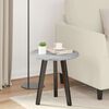 vidaXL Table Top Grey sonoma 40 x 40 x 1.5 cm Engineered Wood