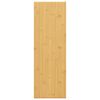 vidaXL Wall Shelf 60x20x2.5 cm Bamboo
