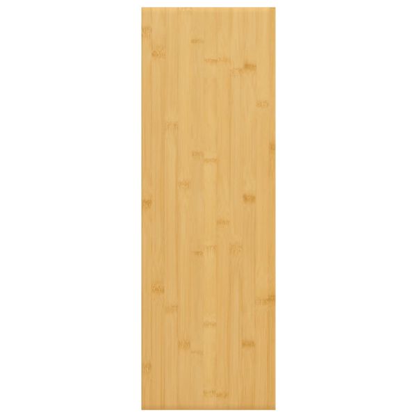 vidaXL Wall Shelf 60x20x2.5 cm Bamboo