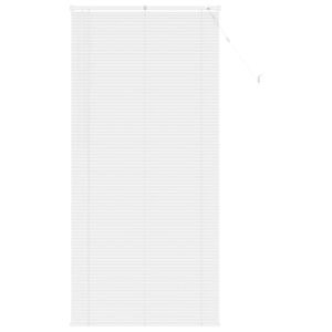 vidaXL Venetian Blind Manual Adjustable White 213 x 70 cm PVC