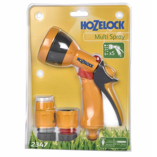 Hozelock Spray Gun with Starter Set Multi Spray