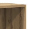vidaXL TV Cabinet Set Wall-mounted 6 pcs Artisan Oak Engineered Wood