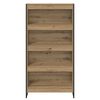 vidaXL Book Cabinet 2 pcs Artisian Oak 80 x 30 x 155 cm