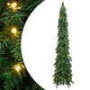 vidaXL Artificial Pre-lit Christmas Tree with 130 LEDs 210 cm