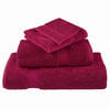 vidaXL Guest Towel SOLUND Bordeaux Cotton