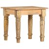 vidaXL Side Table 43x43x40 cm Solid Mango Wood