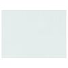 vidaXL Fireplace Glass Plate Rectangular 80x60 cm