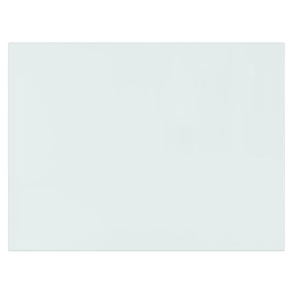 vidaXL Fireplace Glass Plate Rectangular 80x60 cm
