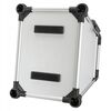 TRIXIE Pet Transport Box S Aluminium