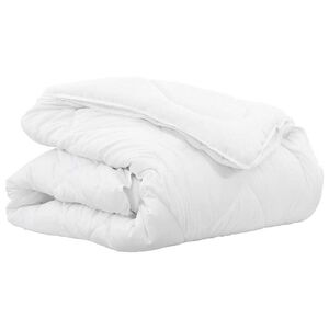 vidaXL Quilts & Duvets White 260 x 220 cm Polyester