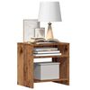 vidaXL Bedside Cabinets&nbsp;2 pcs Old Wood 40x30x40 cm Engineered Wood