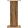 vidaXL Plant Stands 2 pcs Artisian Oak 30x30x60 cm Engineered Wood