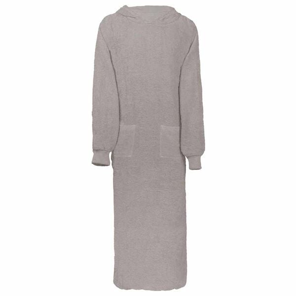 vidaXL Blanket Hoodie KINN Grey XXL Cotton