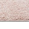 vidaXL Shaggy Area Rug 160x230 cm Old Pink