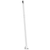 vidaXL Awning Post Set White 300x245 cm Iron