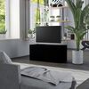 vidaXL TV Cabinet Black 80x34x36 cm Engineered Wood