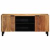 vidaXL TV Cabinet 105x33x46 cm Solid Wood Acacia