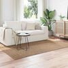 vidaXL Area Rugs Moire Rectangular Natural 230 x 160 cm