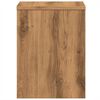 vidaXL Bedside Cabinets 2 pcs Aritisian Oak 40x30x40 cm Engineered Wood