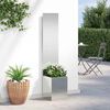 vidaXL Garden Privacy Screen Silver 32 x 150 cm Galvanised steel