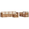 vidaXL Sofa Sets Solid Acacia Wood