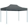 vidaXL Party Tent 280 x410 x 315 cm Anthracite Oxford Fabric