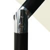 vidaXL 3-Tier Garden Parasol with Aluminium Pole Sand 2.5x2.5 m