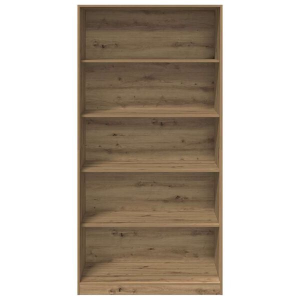 vidaXL Wardrobe Artisian Oak 100x50x200 cm Engineered Wood