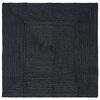 vidaXL Area Rugs Square Dark Grey 160 x 160 cm Jute