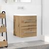 vidaXL Sink cabinet Artisan Oak 38.5 x 41 x 48 cm Engineered Wood