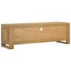 vidaXL TV Cabinet 110x30x35 cm Solid Wood Teak