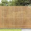 vidaXL Bamboo Fence Brown 600 x 150 cm Bamboo