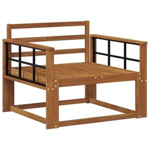 vidaXL Outdoor Middle Sofa Natural