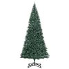 vidaXL Artificial Pre-lit Christmas Tree with Ball Set Green 500 cm