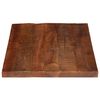vidaXL Table Top 100x50x3.8 cm Rectangular Solid Wood Reclaimed