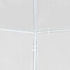 vidaXL Party Tent 3x6 m White