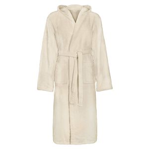 vidaXL Bathrobe KINN Cream XXL Cotton