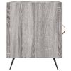 vidaXL Bedside Cabinets 2 pcs Grey Sonoma 40x40x50 cm Engineered Wood