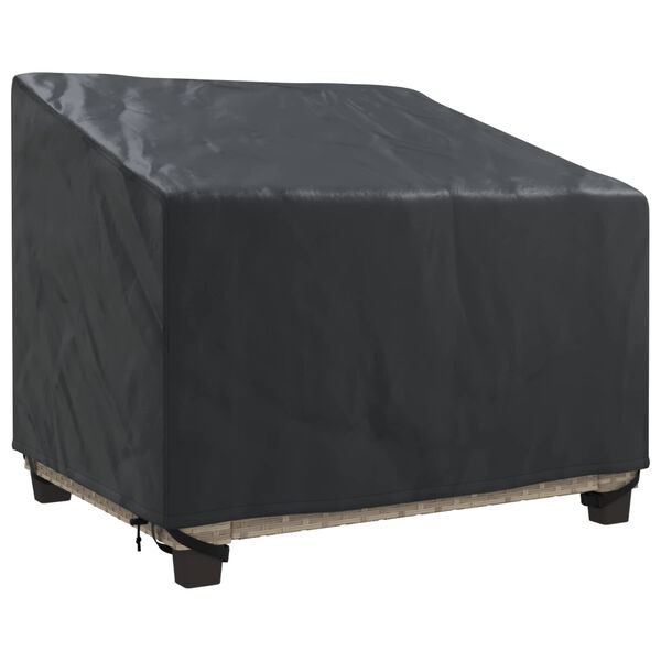 vidaXL Garden Chair Cover Black 96 x 79 x 74 cm 210D Oxford Fbric