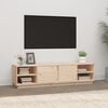 vidaXL TV Cabinet 156x40x40 cm Solid Wood Pine