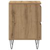 vidaXL Bedside Cabinet with Drawer 2 pcs Artisan oak 40 x 35 x 50 cm