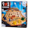 Clown Games 9-in-1 Game Box Wood
