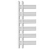 Bathroom Radiator Central Heating Towel Rail E Shape 600 x 1200 mm
