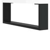 vidaXL Coffee Table High Gloss White 60x50x36.5 cm Engineered Wood