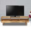 vidaXL TV Cabinet Solid Mango Wood 140x30x41 cm