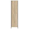 vidaXL Warderobe 2 pcs Sonoma 50 x 50 x 200 cm Engineered Wood