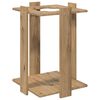 vidaXL Billiard Cue Stand Engineered Wood 42 x 43 x 60 cm Artisan Oak