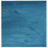 vidaXL Rug OVIEDO Short Pile Turquoise 240x240 cm