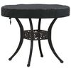 vidaXL Outdoor Table Cover Black 62 x 62 x 10 cm 210D Oxford Fbric
